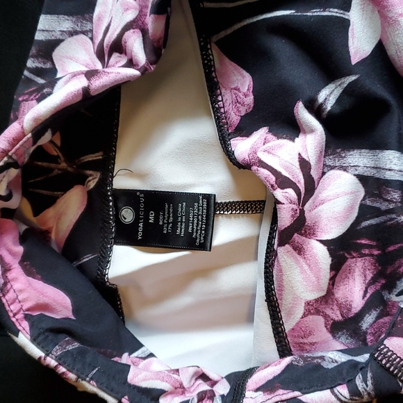 Yogalicious leggings sz M - Picture 2 of 4